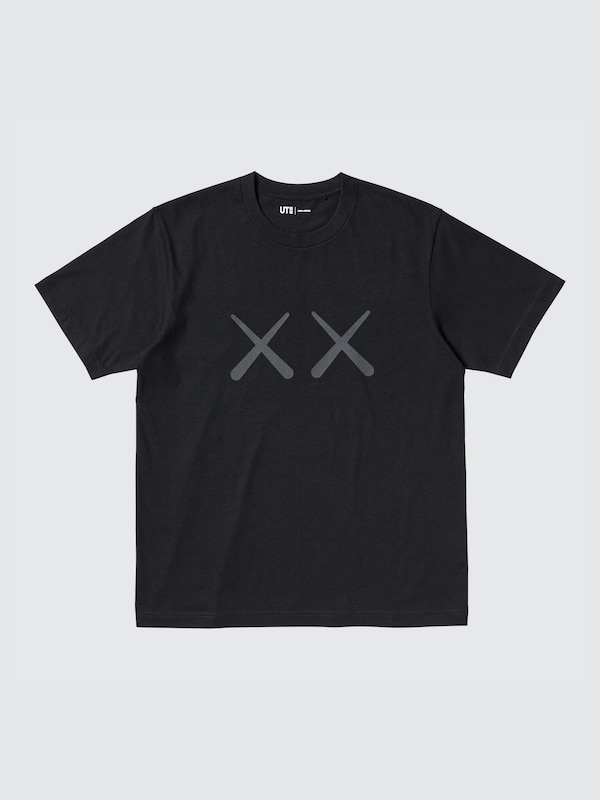 KAWS + Warhol UT Graphic T-Shirt