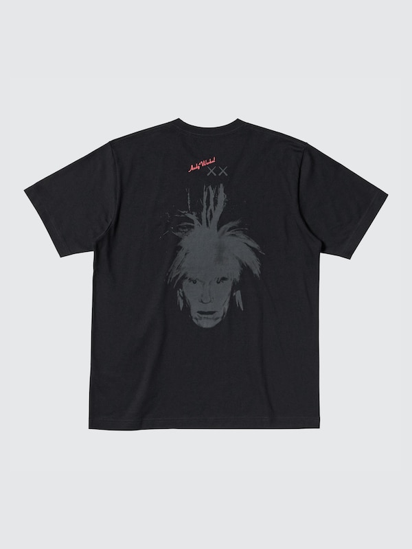 KAWS + Warhol UT Graphic T-Shirt