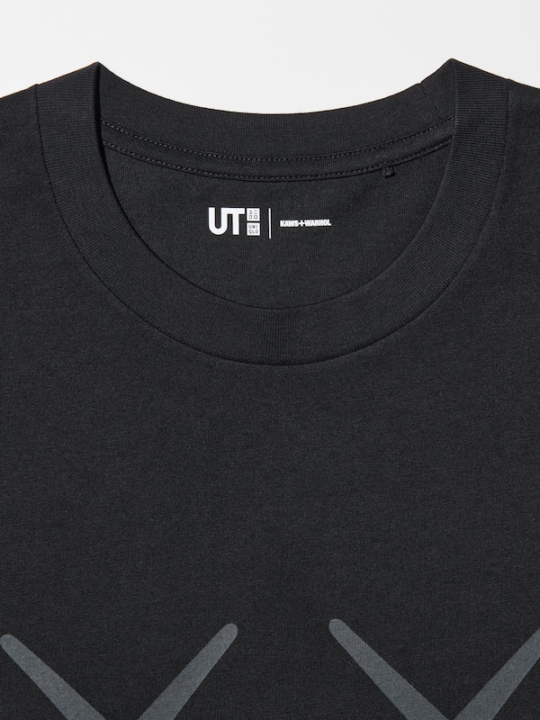 KAWS + Warhol UT Graphic T-Shirt