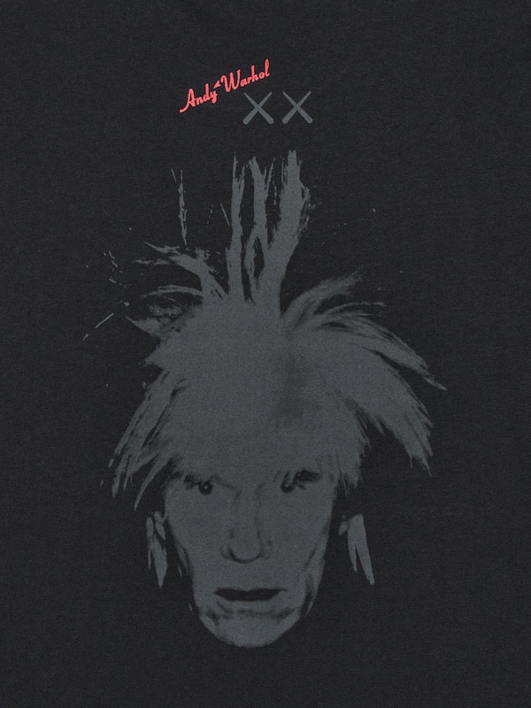 KAWS + Warhol UT Graphic T-Shirt
