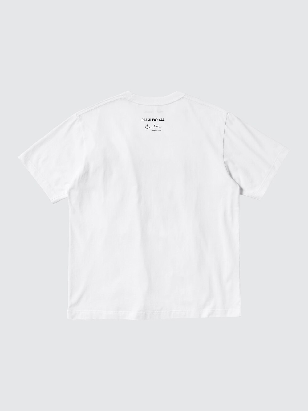 Uniqlo PEACE FOR ALL Graphic T-Shirt | Olivia Arthur — фото 2