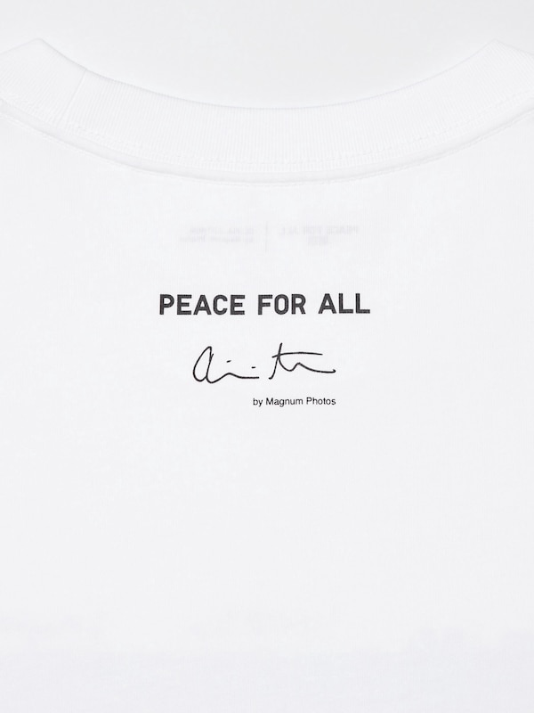 PEACE FOR ALL Graphic T-Shirt | Olivia Arthur