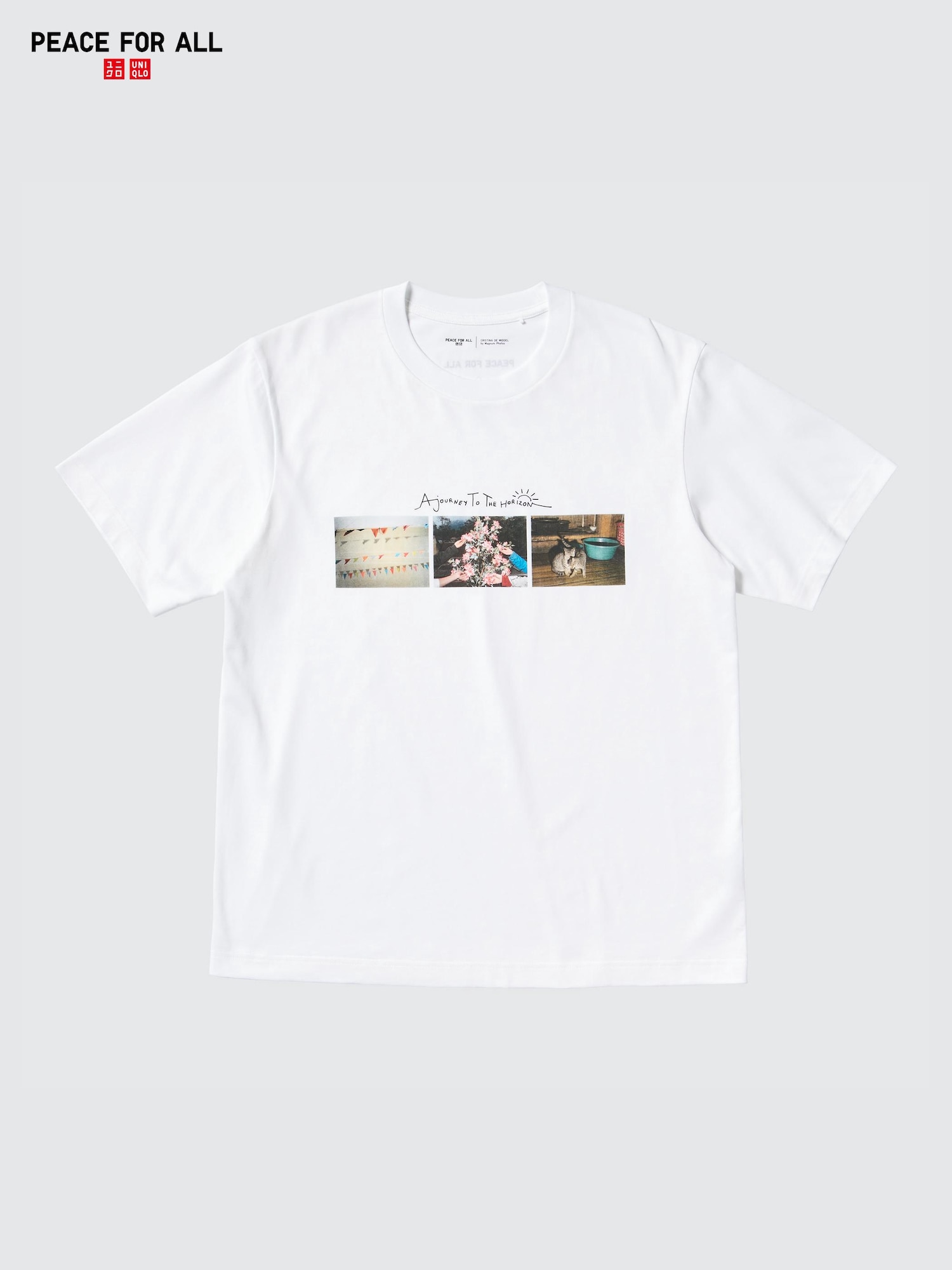 PEACE FOR ALL Graphic T-Shirt | Cristina de Middel | UNIQLO US
