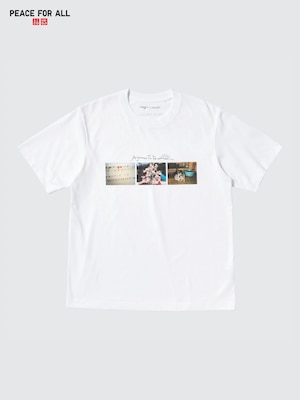 PEACE FOR ALL Graphic T-Shirt | Cristina de Middel