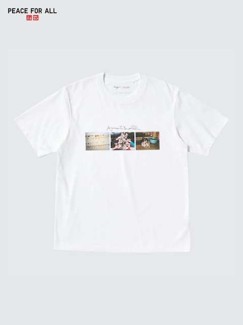 Uniqlo PEACE FOR ALL Graphic T-Shirt | Cristina de Middel