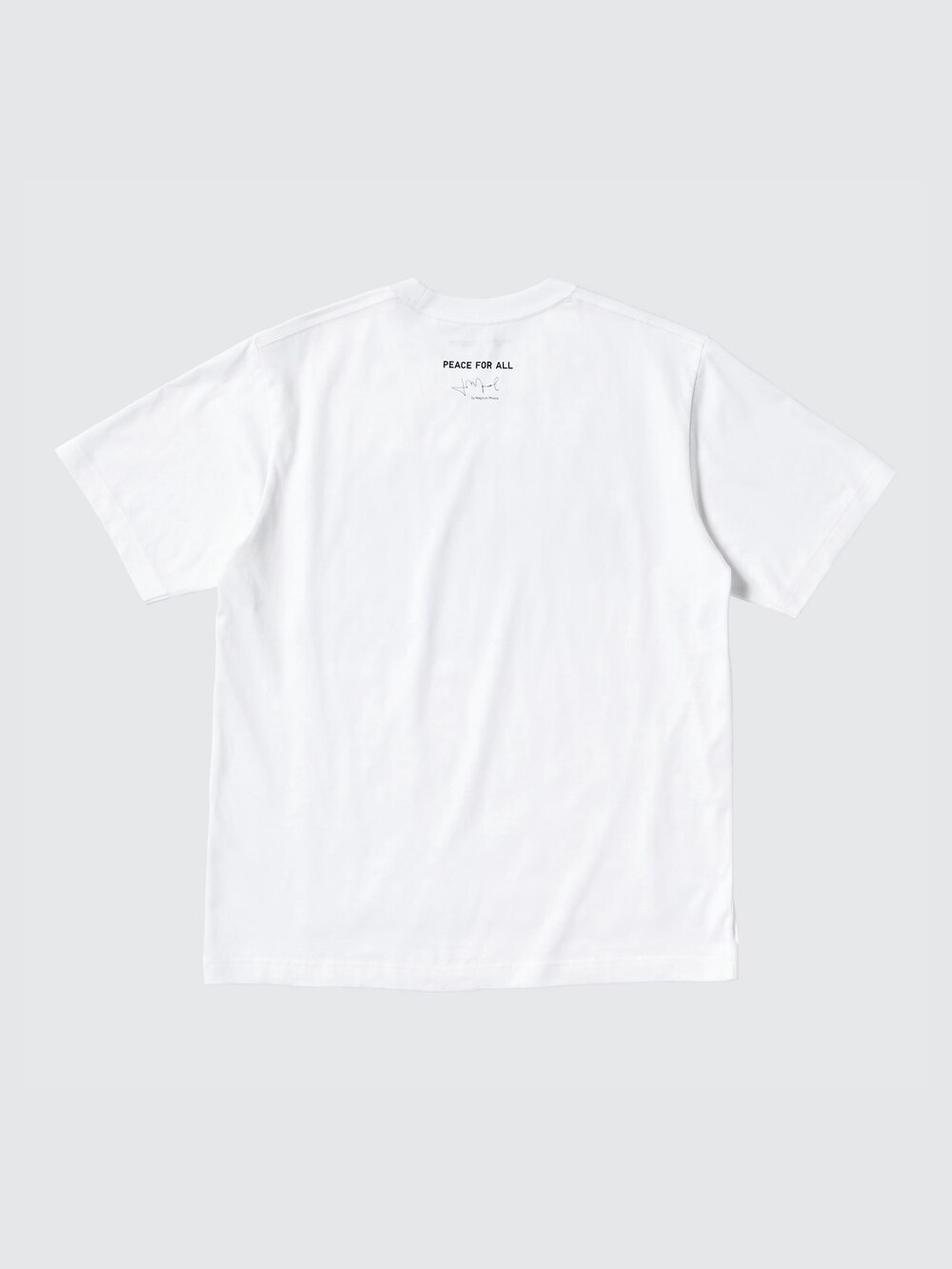 Uniqlo PEACE FOR ALL Graphic T-Shirt | Cristina de Middel — фото 2