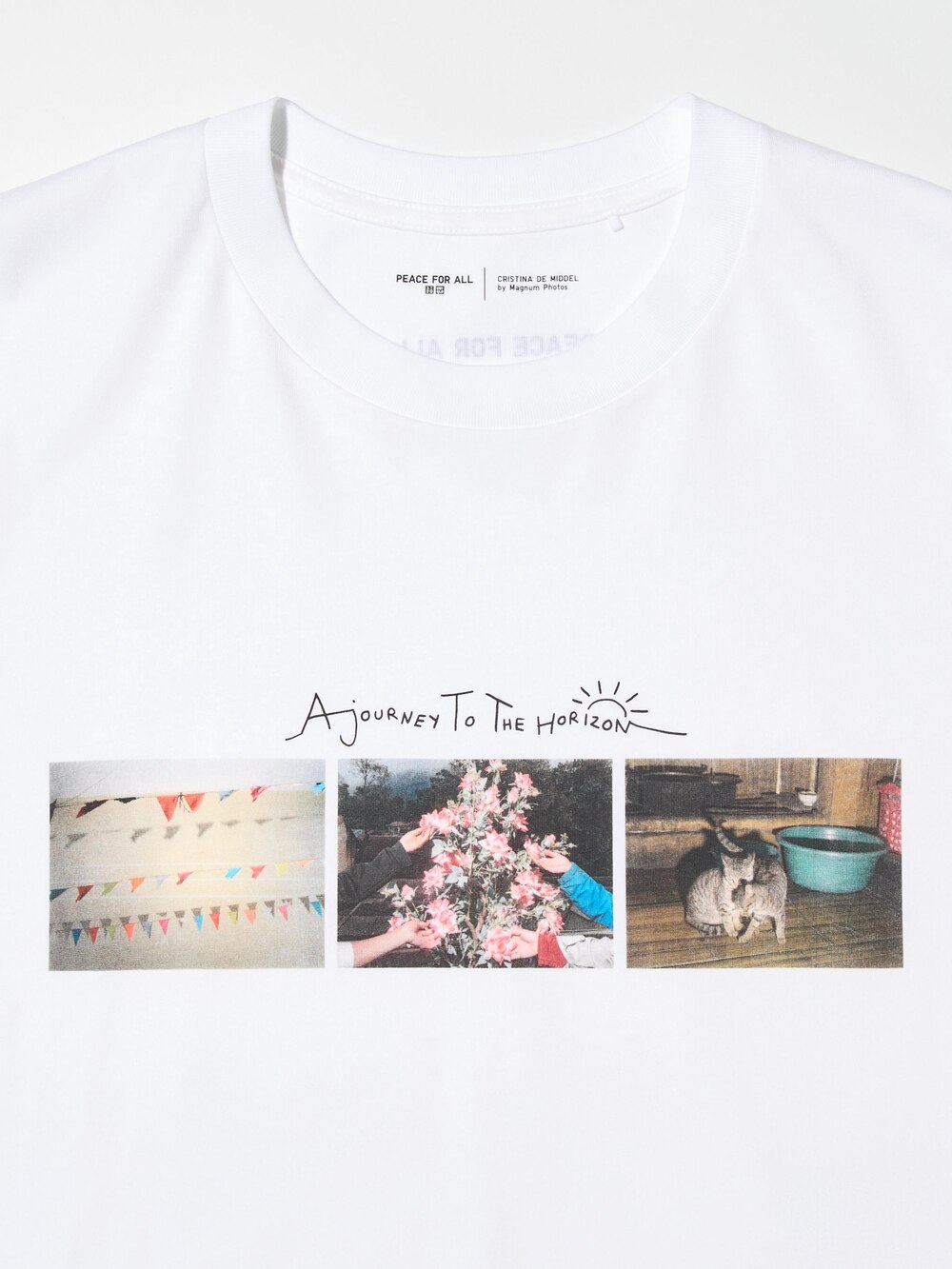 Uniqlo PEACE FOR ALL Graphic T-Shirt | Cristina de Middel — фото 3