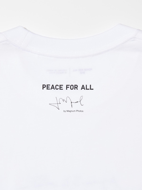 PEACE FOR ALL Graphic T-Shirt | Cristina de Middel