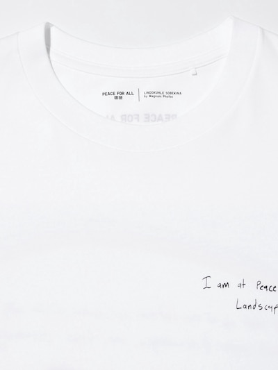 PEACE FOR ALL Tシャツ/リンドグシェ・ソベクワ/マグナム・フォト