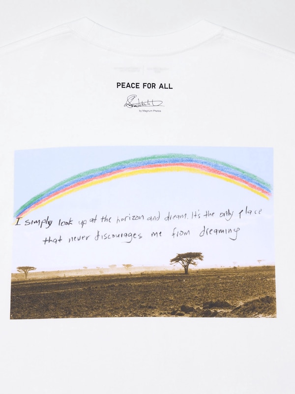 PEACE FOR ALL Graphic T-Shirt | Lindokuhle Sobekwa