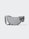 Round Mini Shoulder Bag (Gingham)