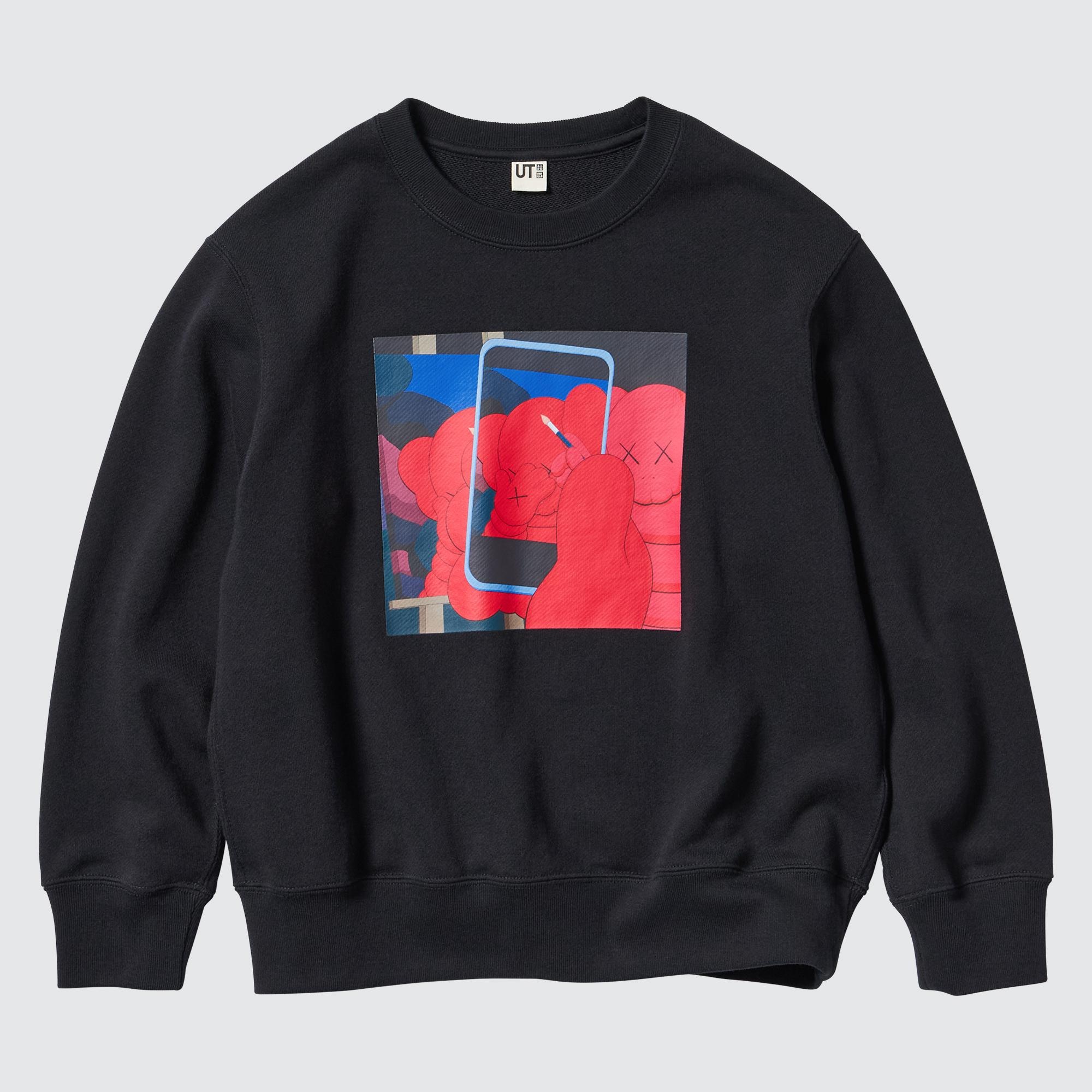 KAWS + Warhol Graphic Sweatshirt