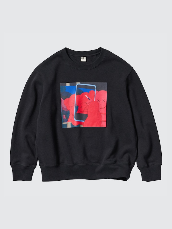 KAWS + Warhol Graphic Sweatshirt