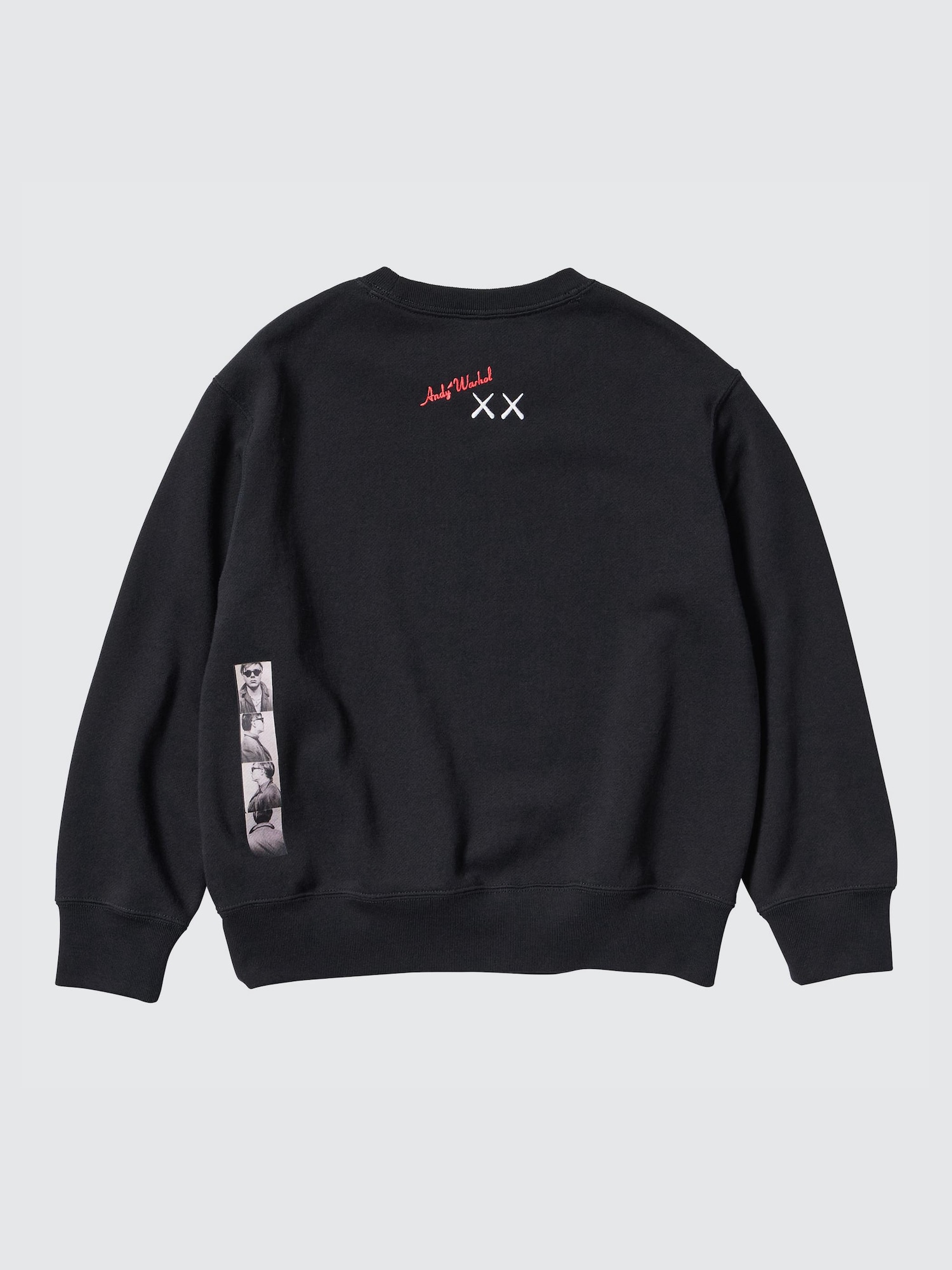 Kaws uniqlo crew neck online