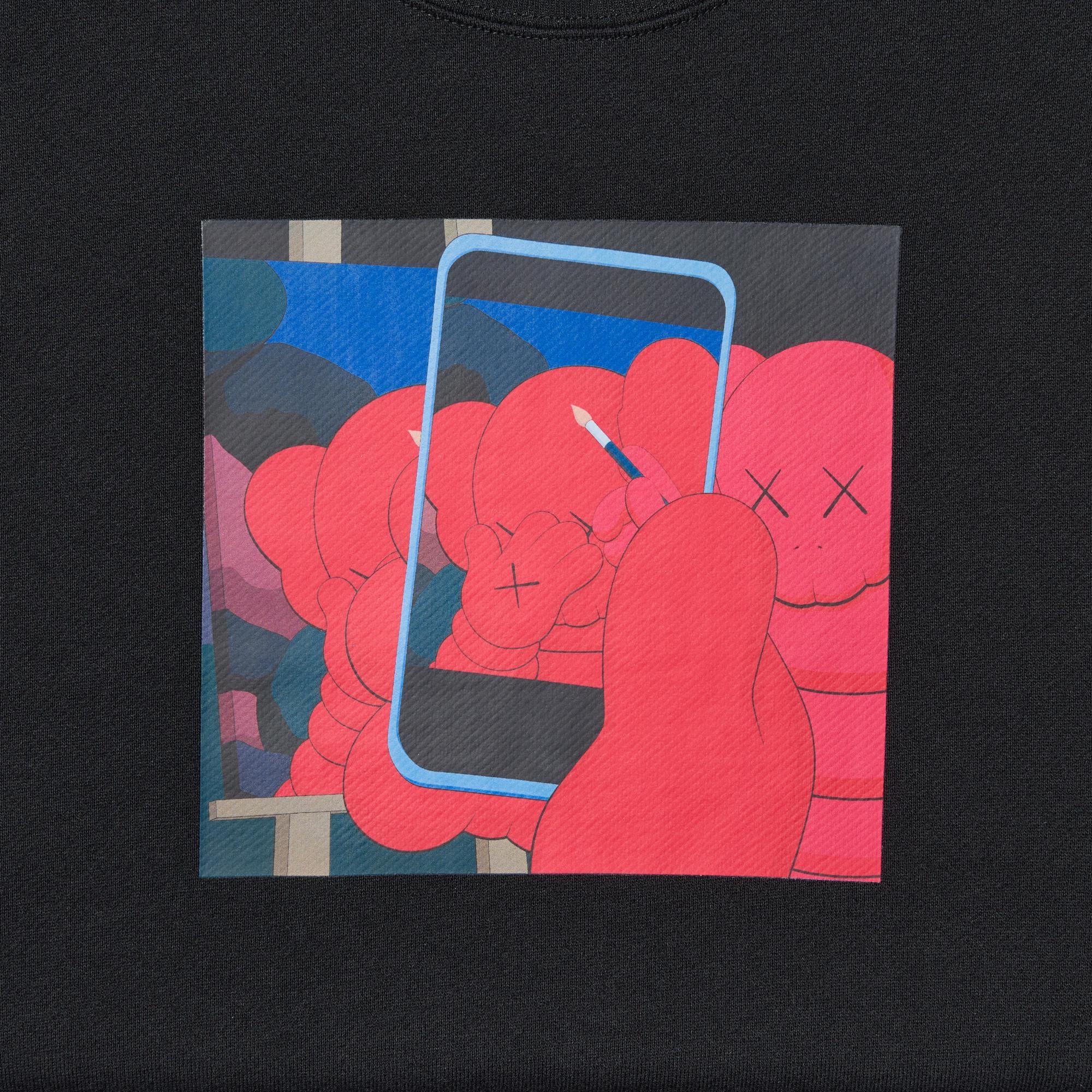 KAWS + Warhol Graphic Sweatshirt