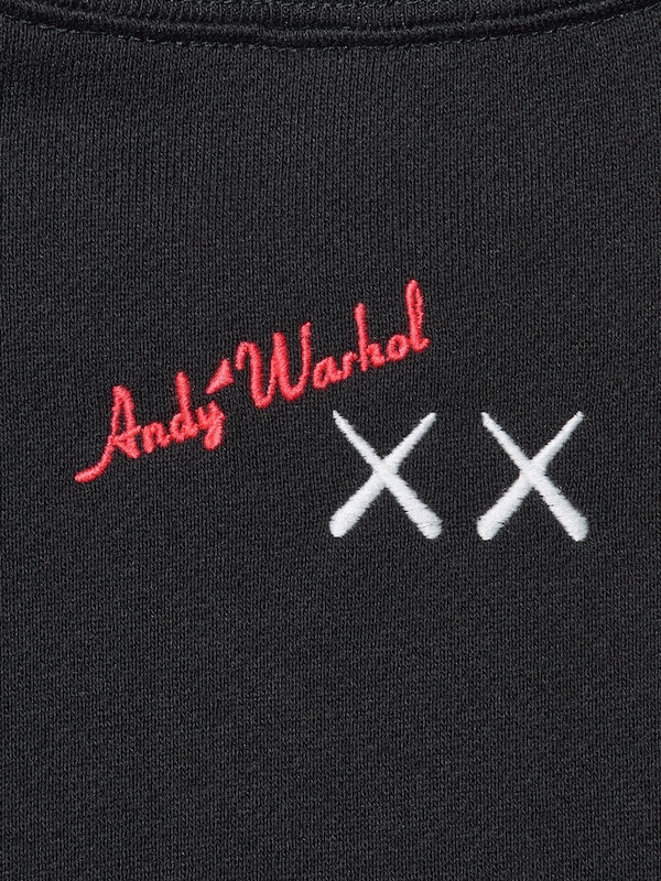 KAWS + Warhol Graphic Sweatshirt
