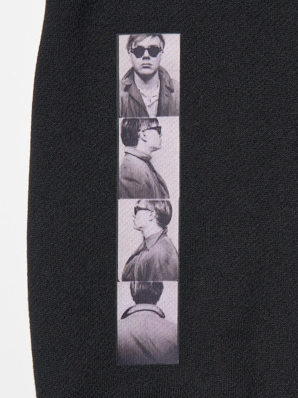 KAWS + Warhol Graphic Sweatshirt