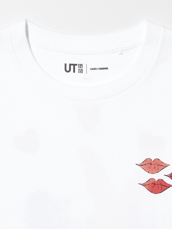 KAWS + Warhol UT Graphic T-Shirt