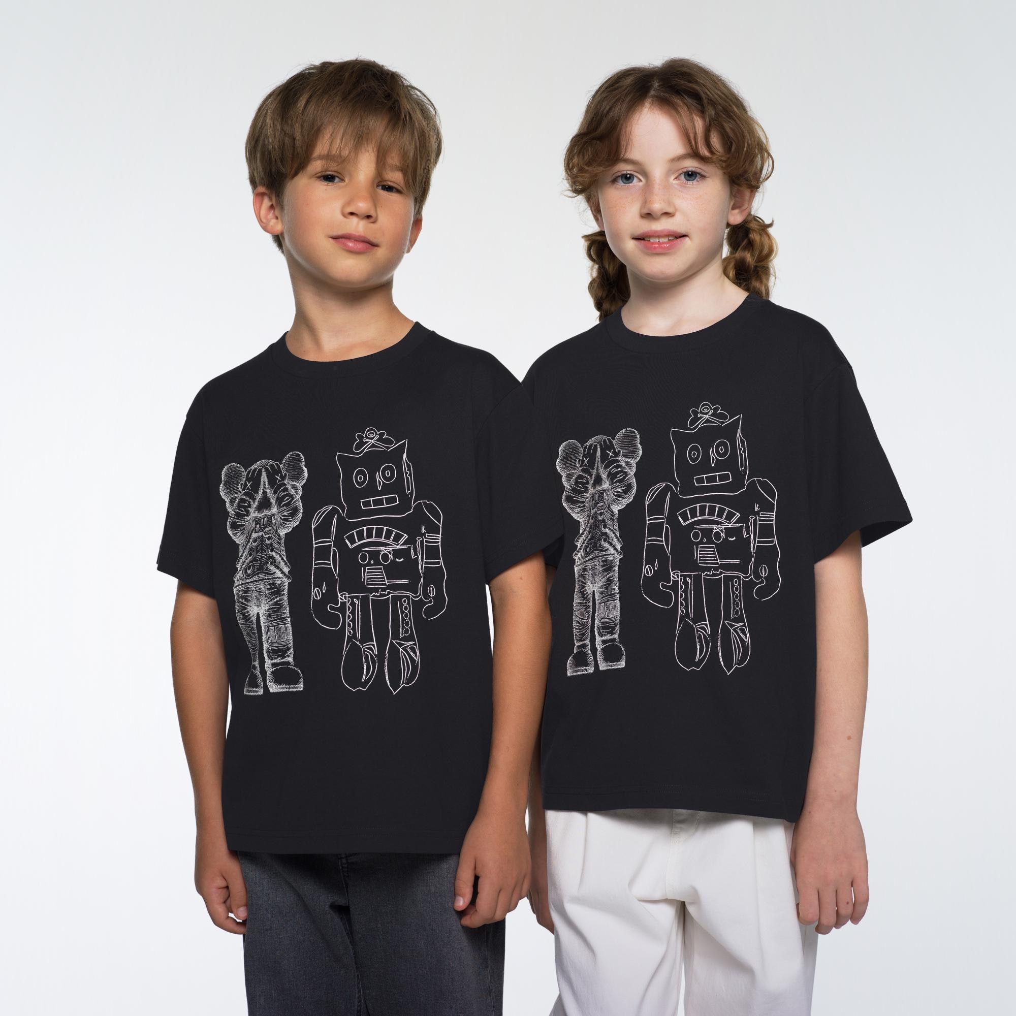 KAWS + Warhol UT Graphic T-Shirt | UNIQLO DK