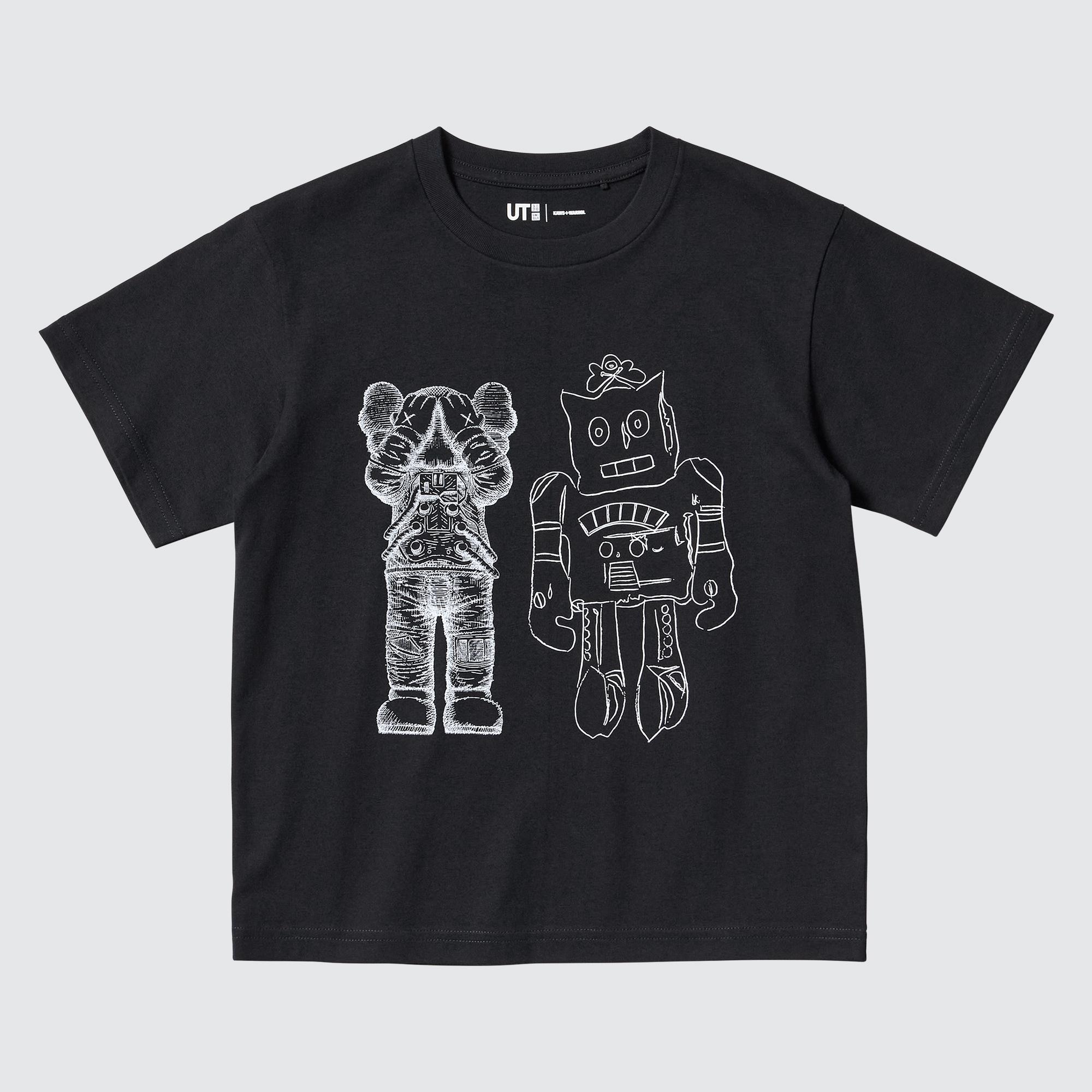 KAWS + Warhol UT Graphic T-Shirt