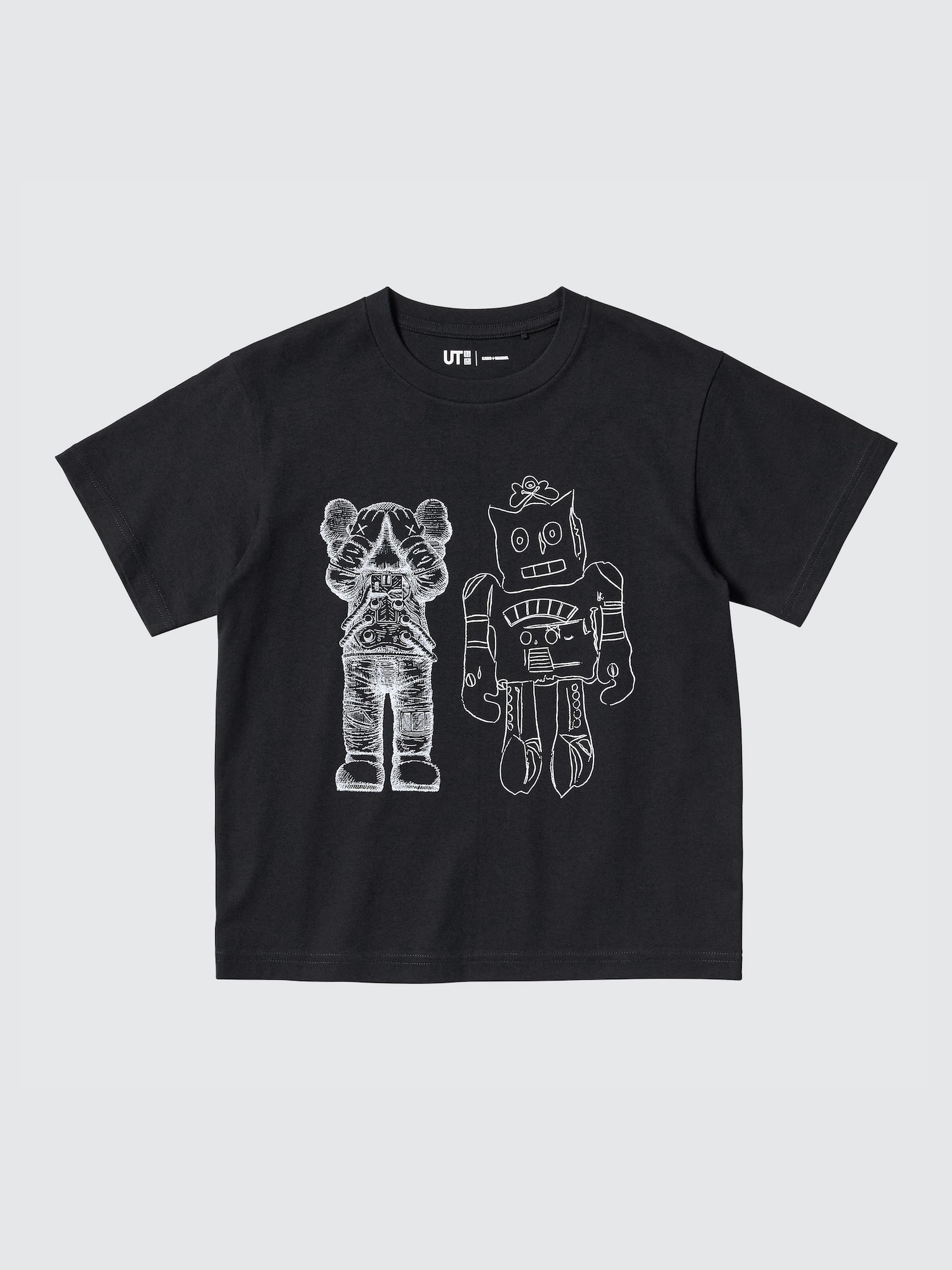 KAWS + Warhol UT Graphic T-Shirt