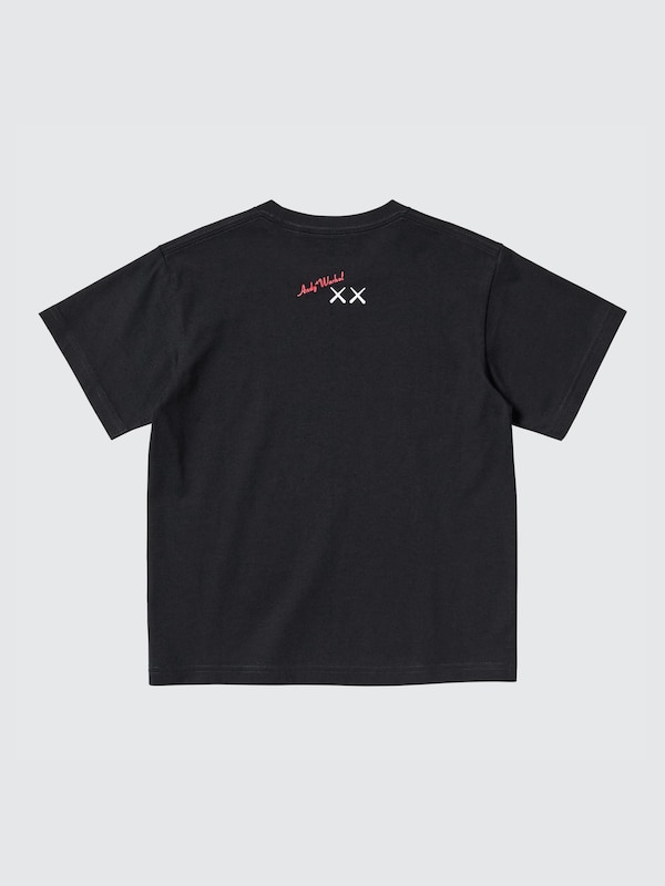 KAWS + Warhol UT Graphic T-Shirt