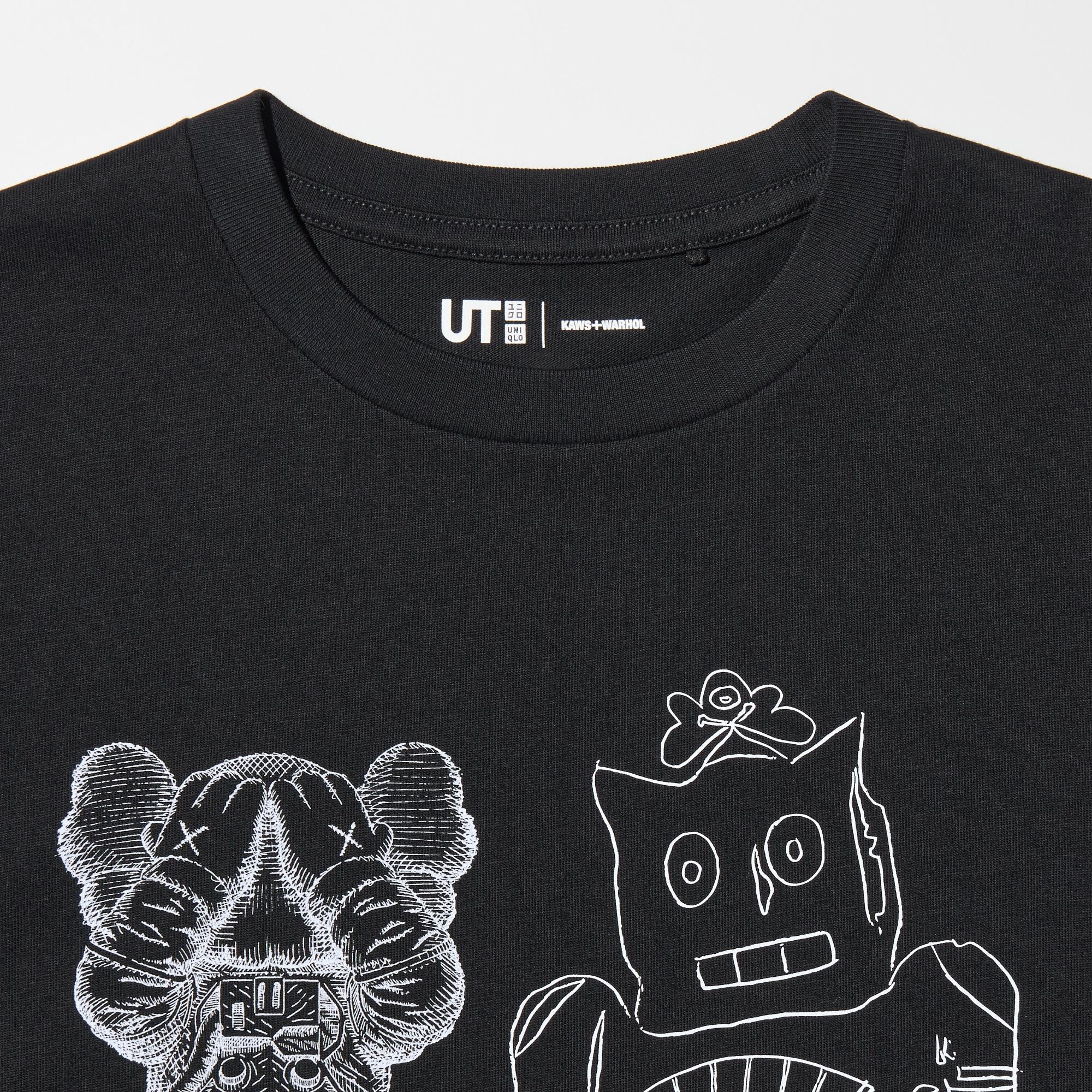 KAWS + Warhol UT Graphic T-Shirt