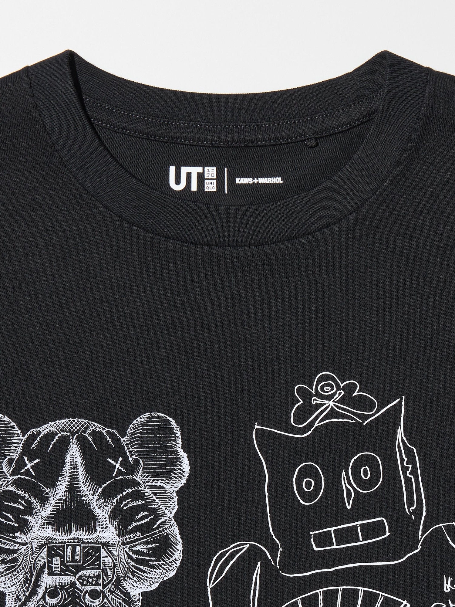 KAWS + Warhol UT Graphic T-Shirt