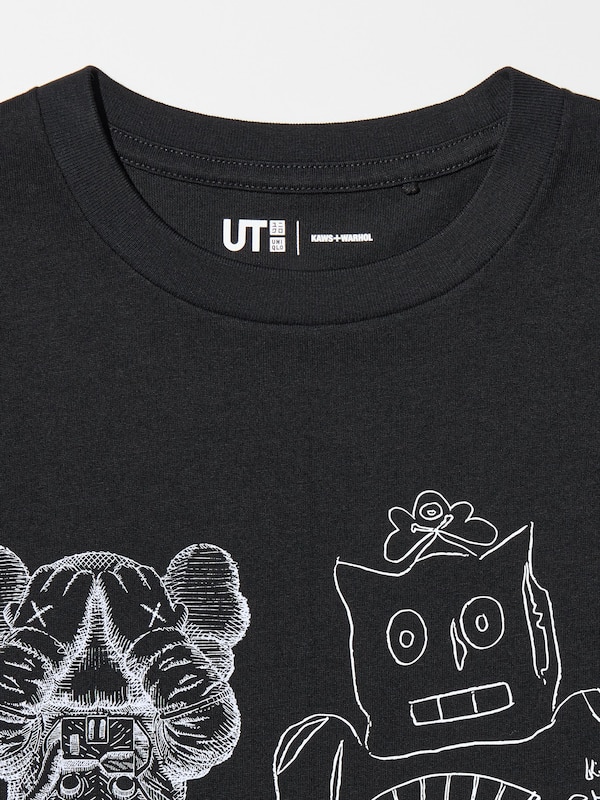 KAWS + Warhol UT Graphic T-Shirt