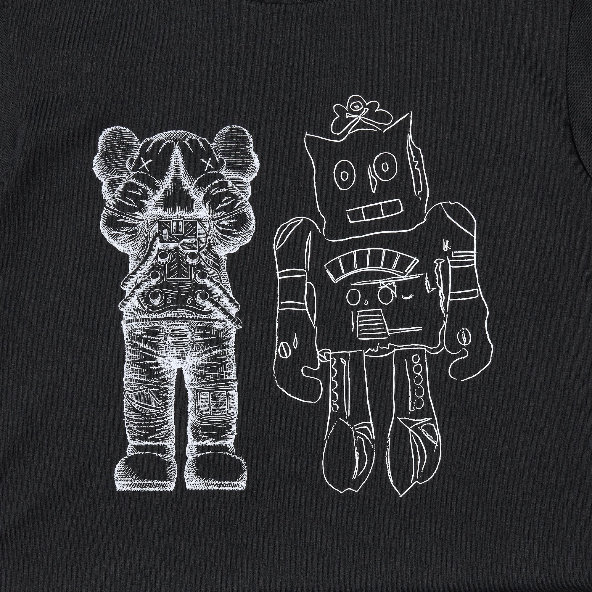 KAWS + Warhol UT Graphic T-Shirt