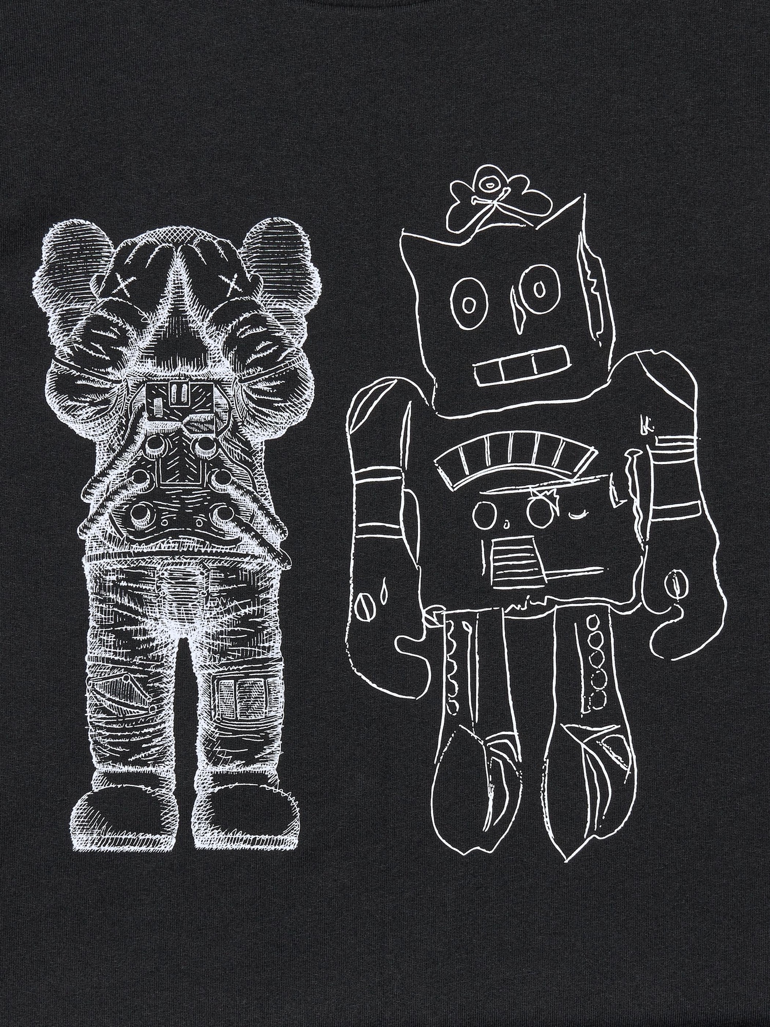 KAWS + Warhol UT Graphic T-Shirt