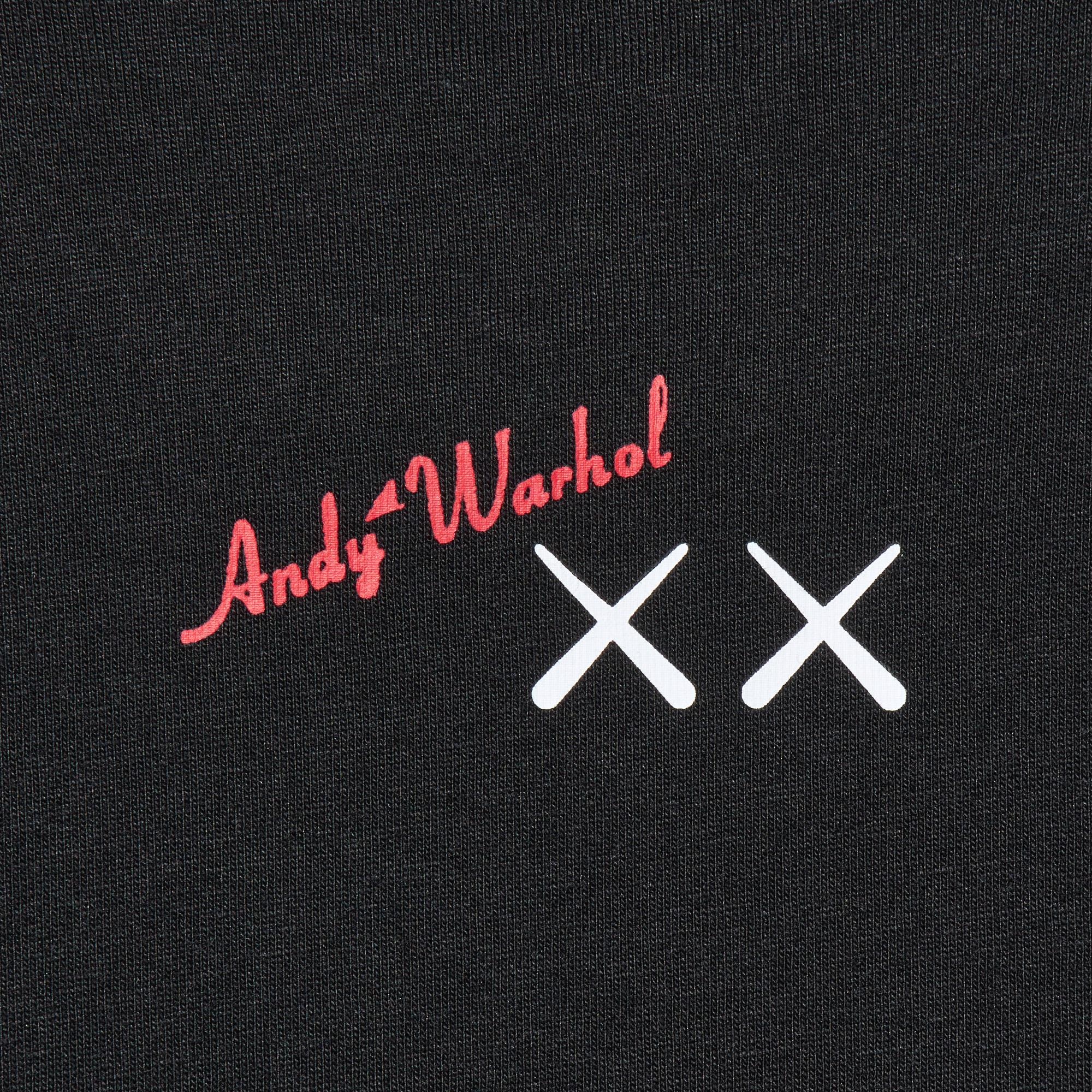 KAWS + Warhol UT Graphic T-Shirt