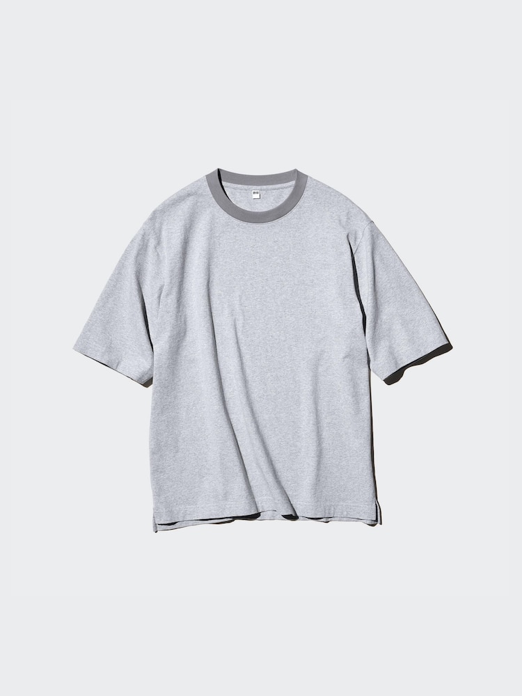 Oversized Colour Block T-Shirt (Ringer)