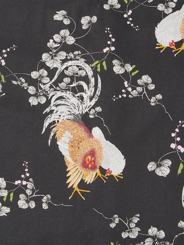 ITO-JAKUCHU Short Sleeved Shirt (Open Collar)