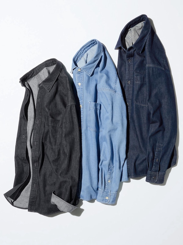 Denim Overshirt
