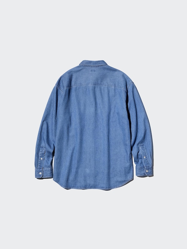 Denim Overshirt