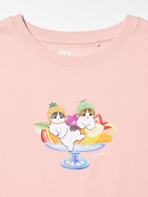 mofusand Fruits Paradise UT Graphic T-Shirt