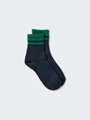 PATTERNED HALF SOCKS