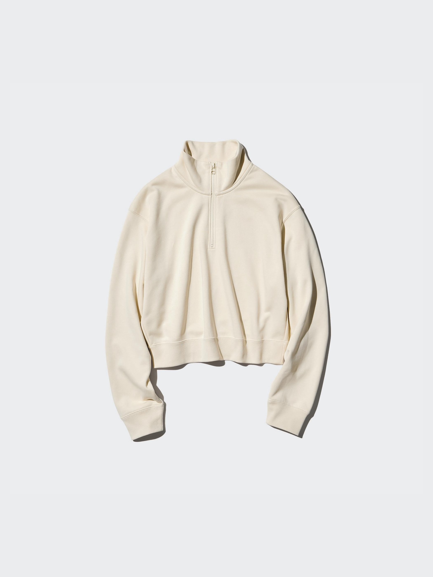 Women's Sweat Half-Zip Pullover | UNIQLO GR