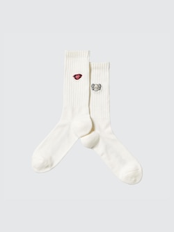 KAWS + Warhol Socks