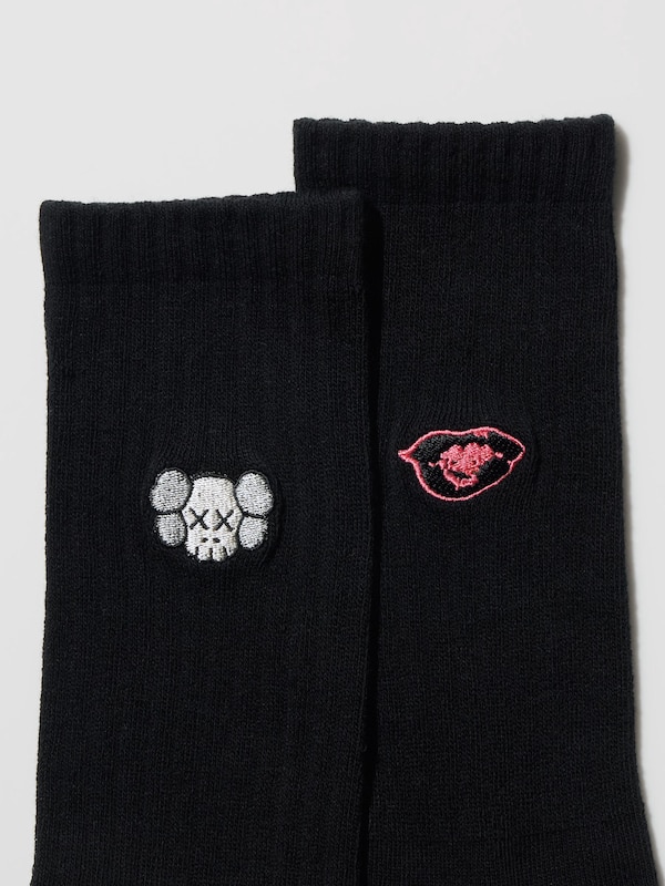 KAWS + Warhol Socks