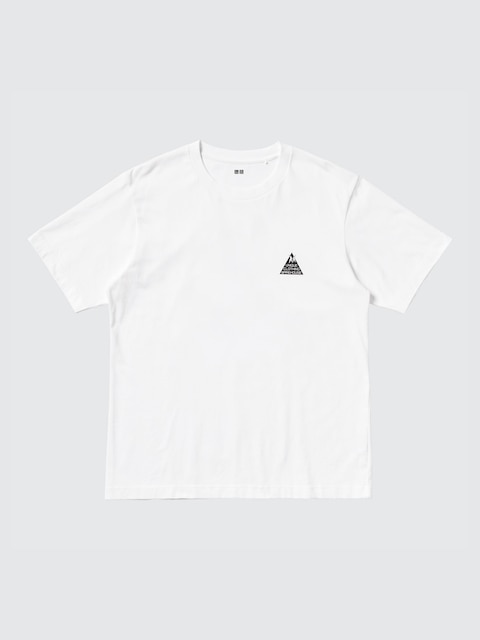 Uniqlo - T-Shirt Ut Logo - Blanc - Xs