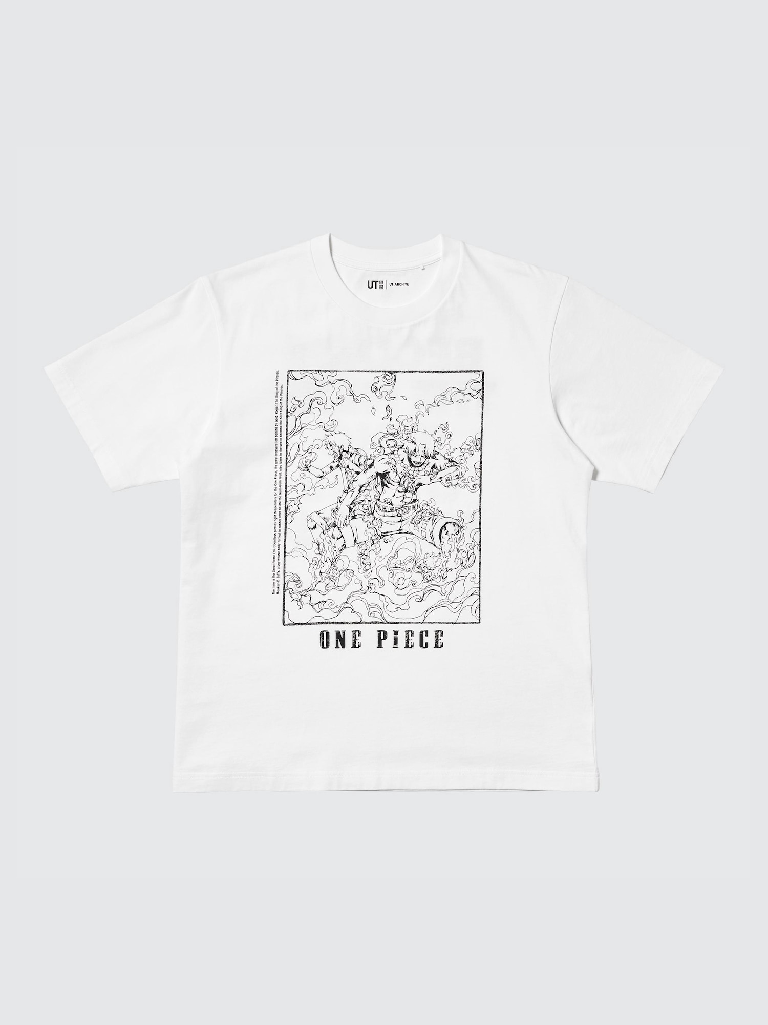 UT ARCHIVE ONE PIECE UT Graphic T-Shirt | UNIQLO US