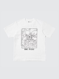 One Piece UT Archive Graphic T-Shirt
