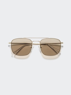 SUNGLASSES METAL DOUBLE BRIDGE