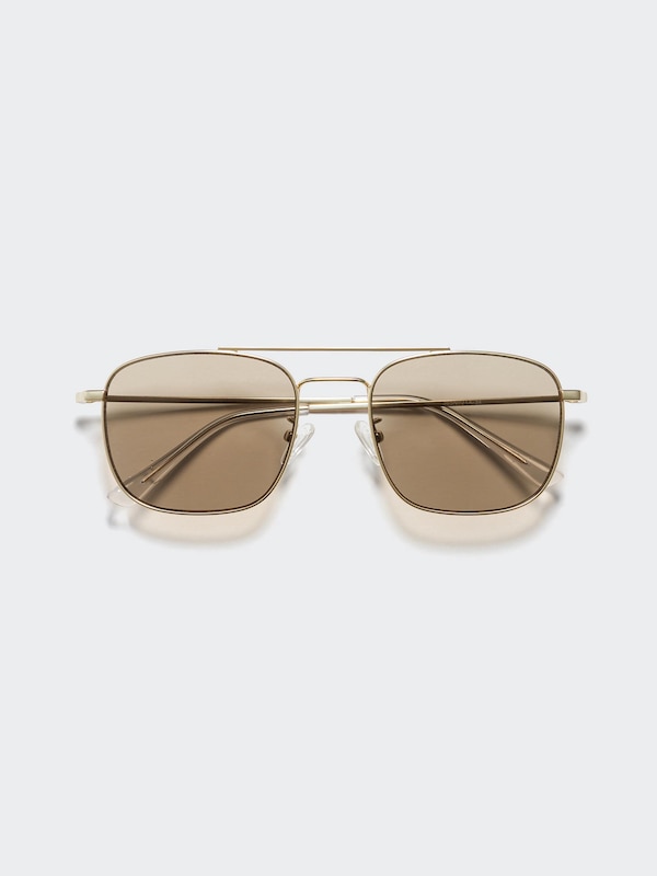 SUNGLASSES METAL DOUBLE BRIDGE