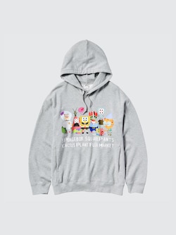 SpongeBob SquarePants Cactus Plant Flea Market UT Graphic Hoodie