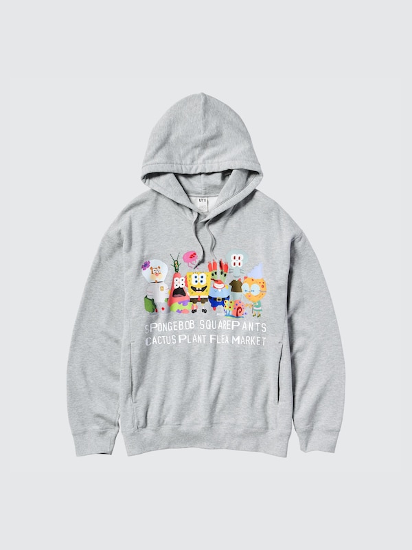 SpongeBob SquarePants Cactus Plant Flea Market Sweat Hoodie