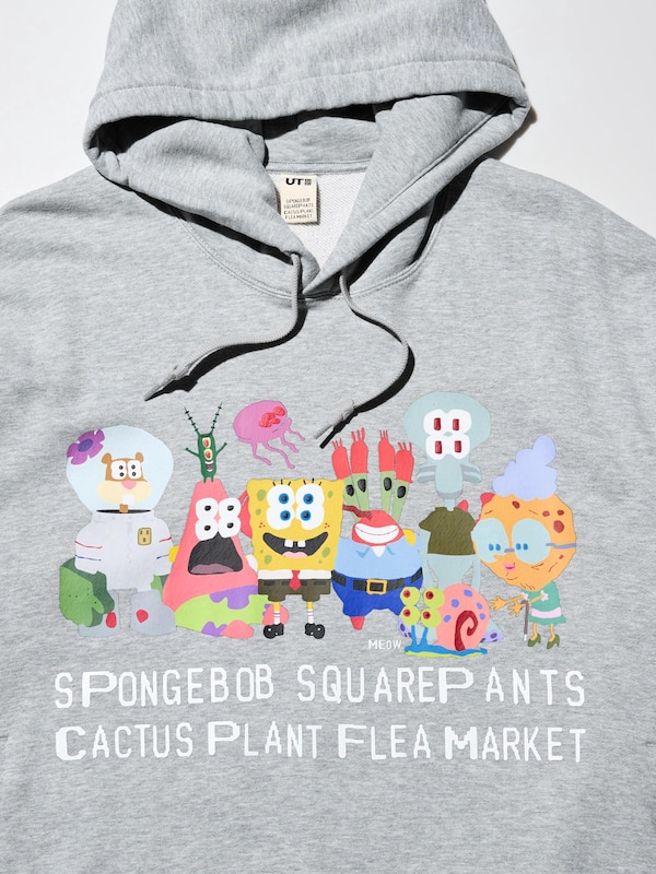 SpongeBob SquarePants Cactus Plant Flea Market Sweat Hoodie