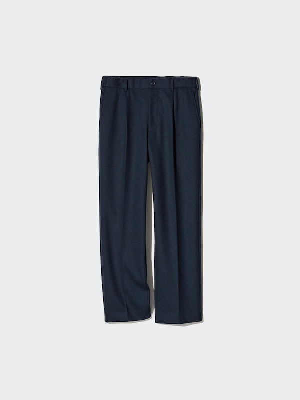 Pantalón pinzas (cepillado)